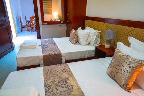 Deluxe Double or Twin Room | Desk, free WiFi