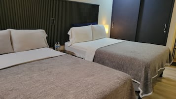 1 chambre, fer et planche Ă  repasser, Wi-Fi, draps fournis