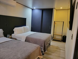 1 chambre, fer et planche à repasser, Wi-Fi, draps fournis