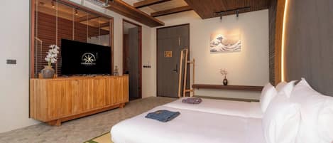 Chambre de style japonais, non-fumeur