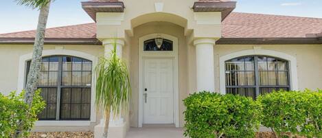 Détail de l’extérieur