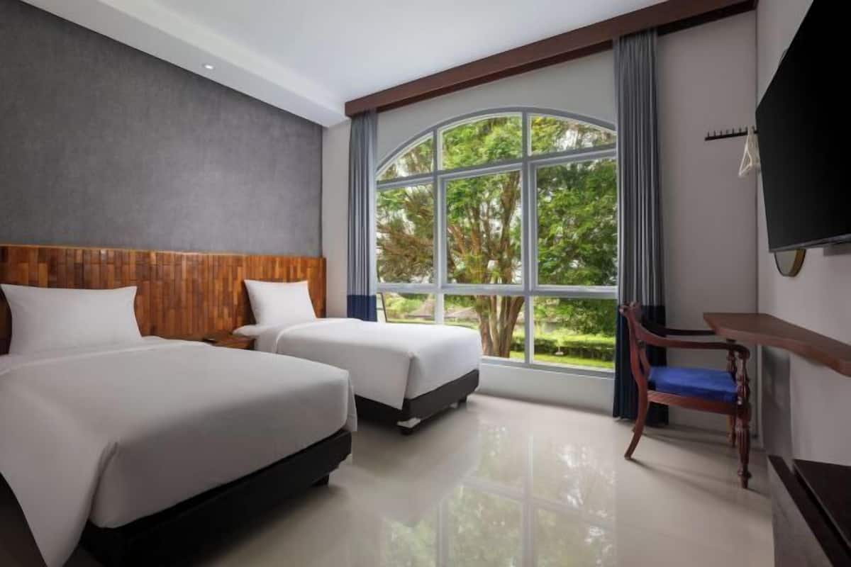Wifi gratis y ropa de cama