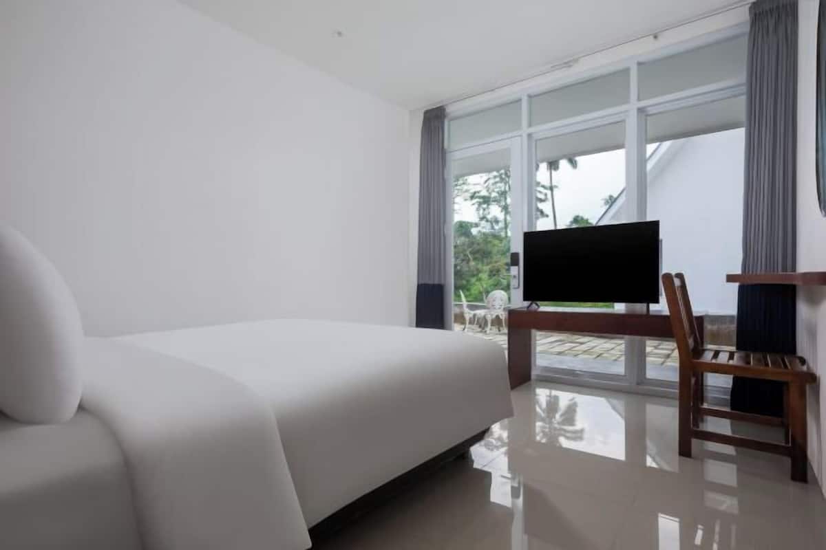 Wifi gratis y ropa de cama