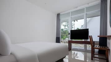 Quarto standard | Wi-Fi de cortesia, roupa de cama, acesso para cadeiras de rodas
