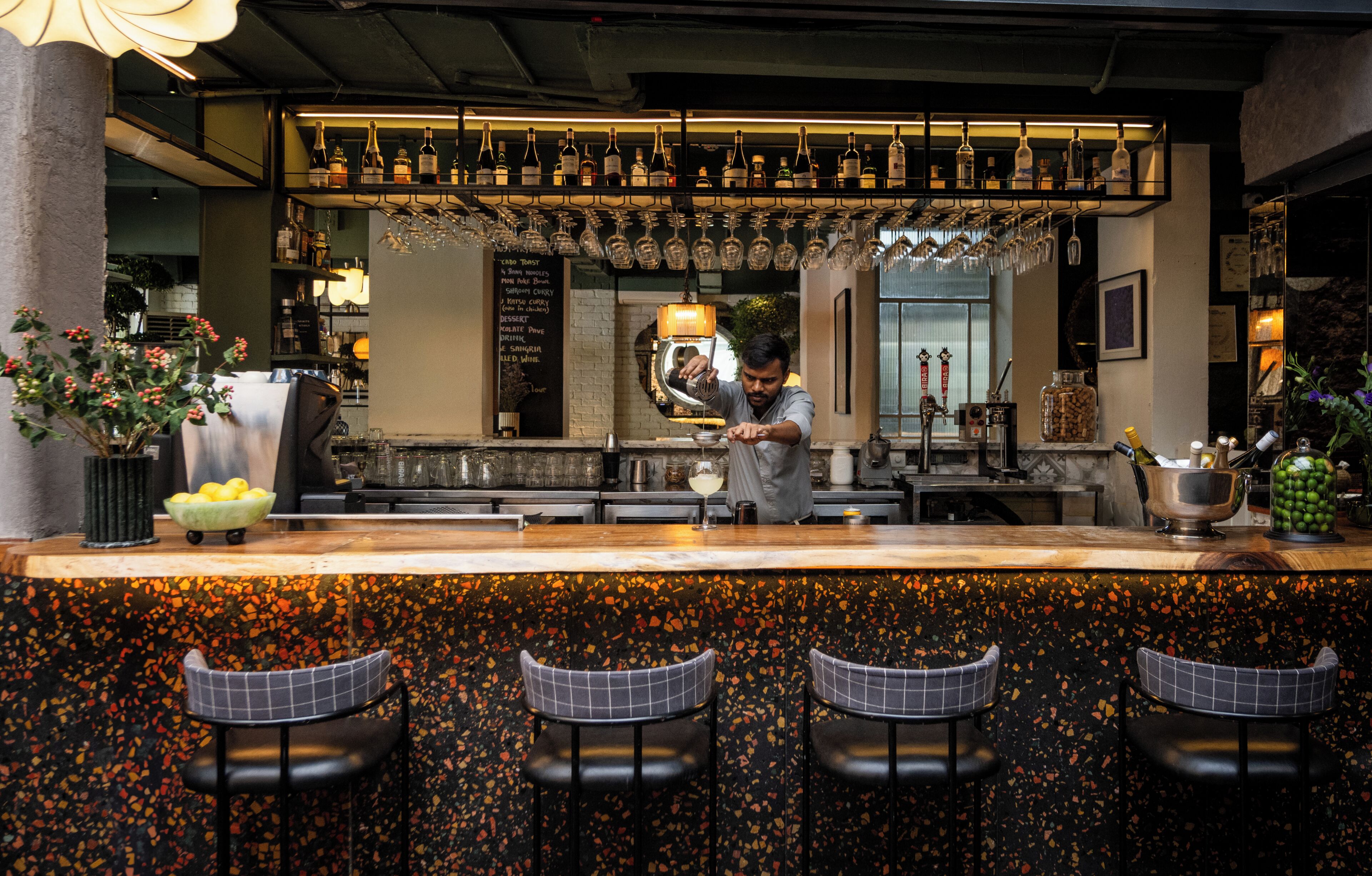 바(숙박 시설 내)