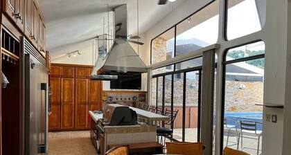 3-bedroom house in Punta Leona Puntarenas with pool, AC and WiFi