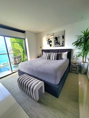 2 Schlafzimmer, Zimmersafe, Bügeleisen/Bügelbrett, Reisekinderbett