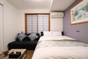 WiFi, bed sheets