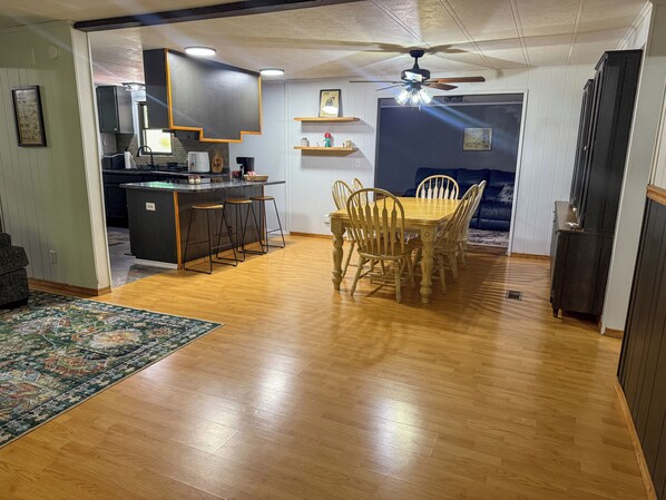 Interior - The Cryptid Ranch - 4 Bedroom Cryptid Themed Home Close to Amenities (Exchange)
