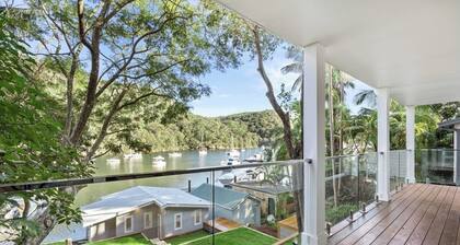 Water View 4Bedroom Peaceful Riverside Retreat