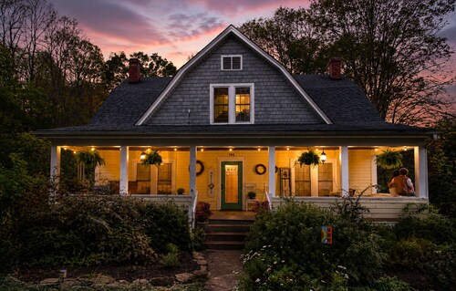 Historic Blue Ridge Farmhouse / Ideal for Families and Groups