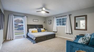 3 camere, ferro/asse da stiro, Wi-Fi, lenzuola