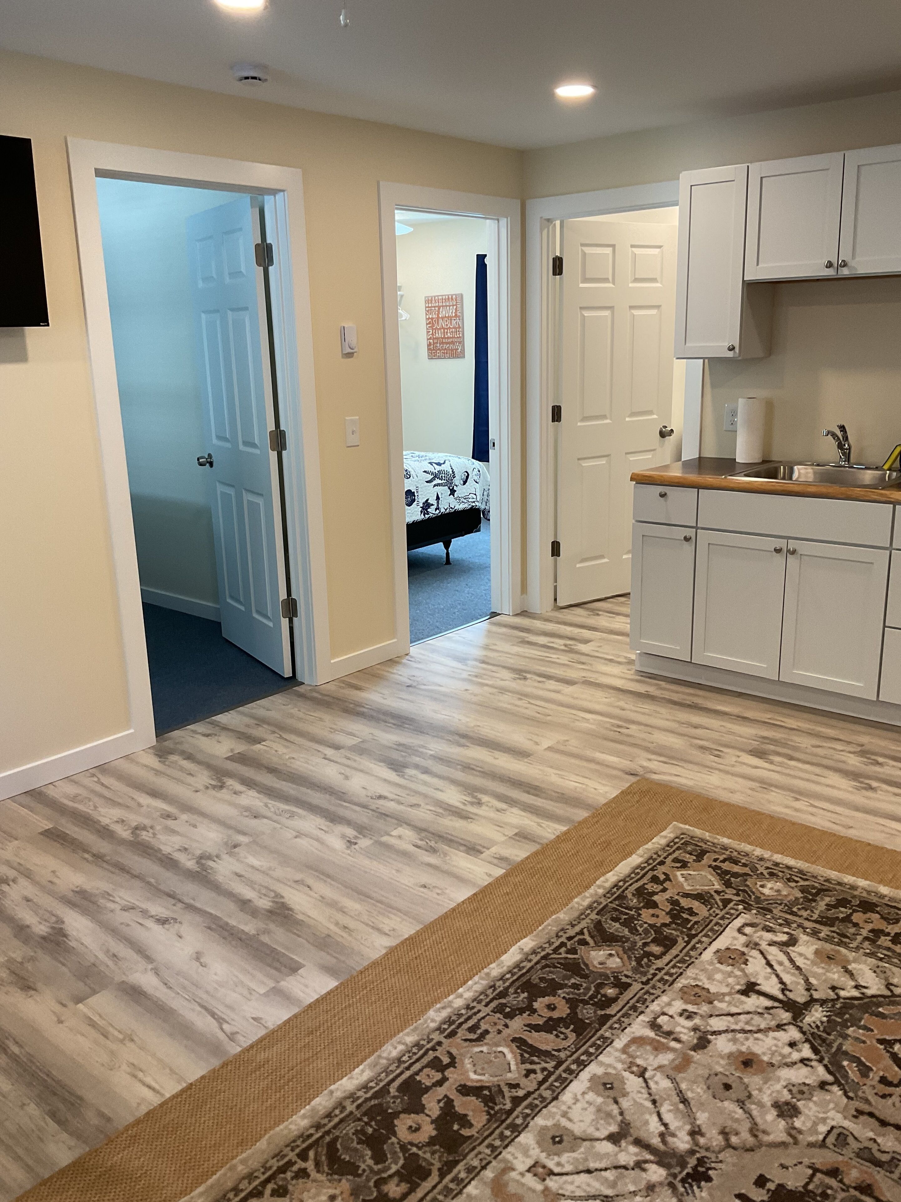 2 habitaciones, cuna de viaje, wifi gratis y ropa de cama 