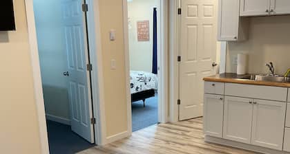 2 BR 1 Bath w/Full Kitchen Large Apartment in enjoyable Ellsworth with AC, WiFi