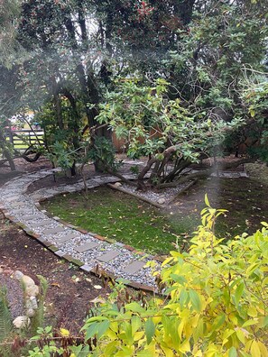 المنطقة المحيطة بالمنشأة