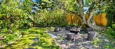 المنطقة المحيطة بالمنشأة