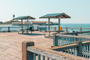 المنطقة المحيطة بالمنشأة