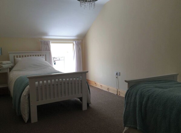 2 chambres, Wi-Fi, draps fournis