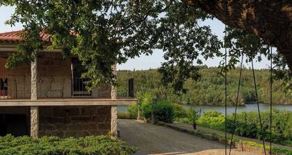 Quiet & Modern Villa w/ Pool & River by HostWise