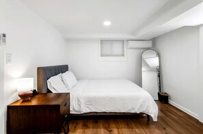 2 chambres, fer et planche à repasser, Wi-Fi, literie fournie