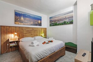 2 bedrooms, free WiFi, bed sheets