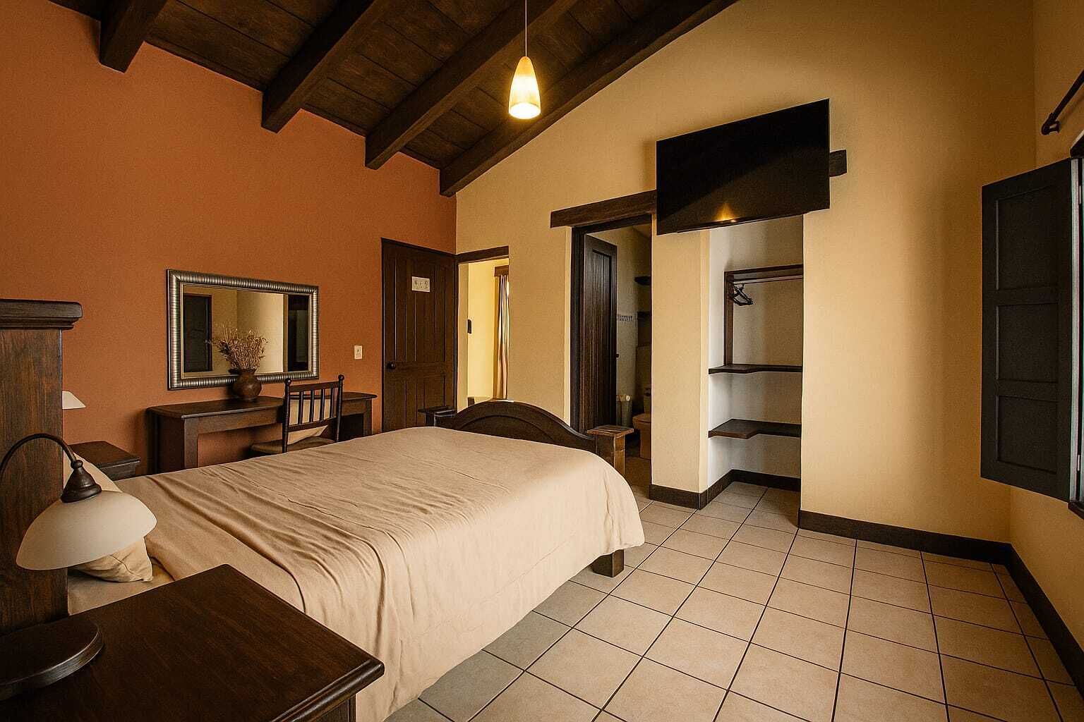 6 chambres, fer et planche à repasser, Wi-Fi, draps fournis