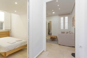 2 Schlafzimmer, Bügeleisen/Bügelbrett, kostenloses WLAN, Bettwäsche