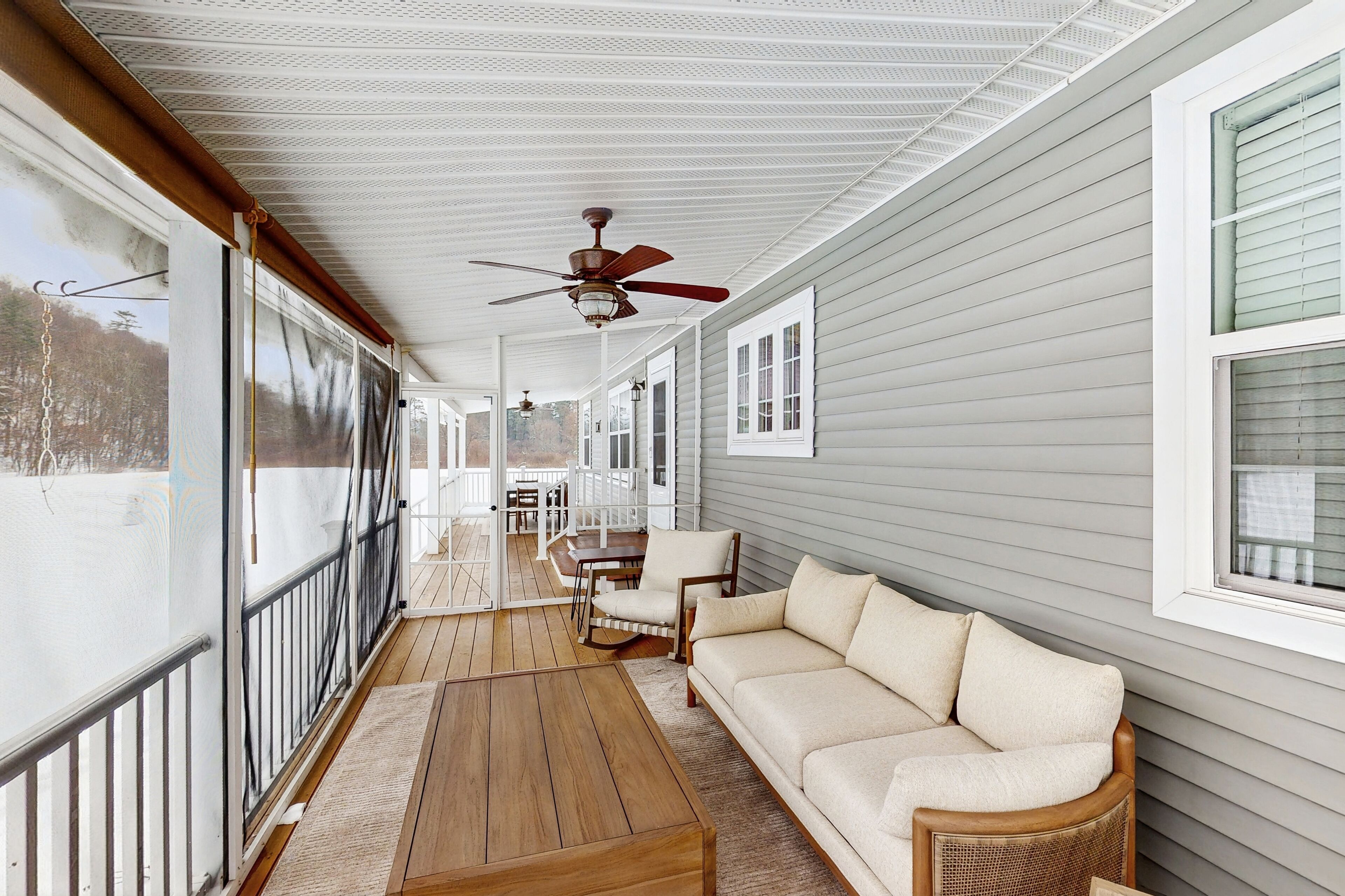 Área de sala de estar