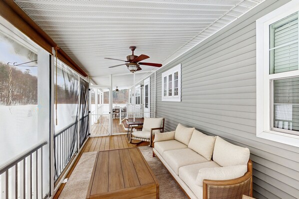 Área de sala de estar