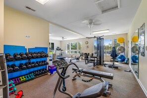 Instal·lacions de fitnes
