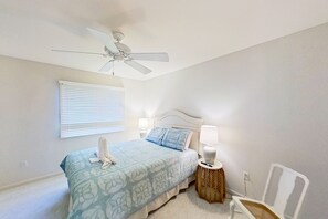 3 habitaciones, wifi, ropa de cama y acceso para silla de ruedas 