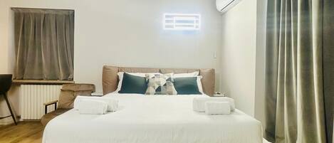 1 Schlafzimmer, Bügeleisen/Bügelbrett, kostenloses WLAN, Bettwäsche