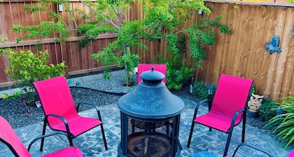 Cozy 2BR Basement | Pet-Friendly | Walk to Pond