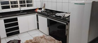 Complete house, nothing is missing