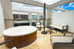 Terrasse/gårdhave