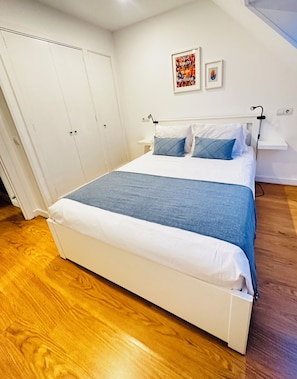 1 Schlafzimmer, Bügeleisen/Bügelbrett, kostenloses WLAN, Bettwäsche
