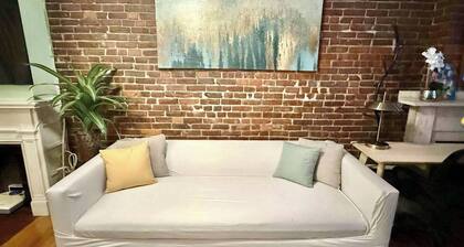 Beacon Hill Studio with Full Kitchen, Short Walk to MGH, Multiple Train Lines