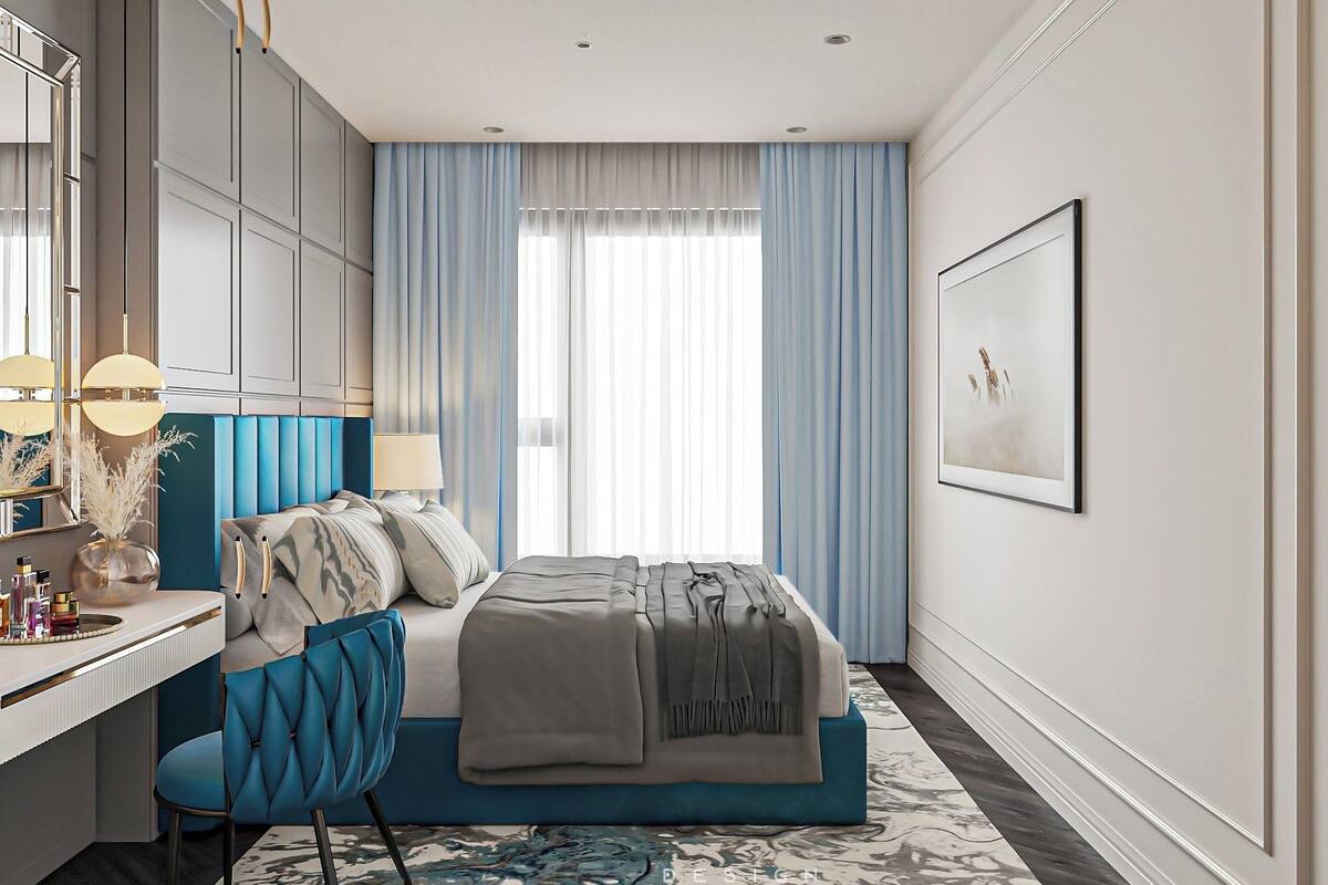 Executive Apartment, 2 Bedrooms, Balcony, City View | Hypo-allergenic bedding, minibar, desk, free WiFi