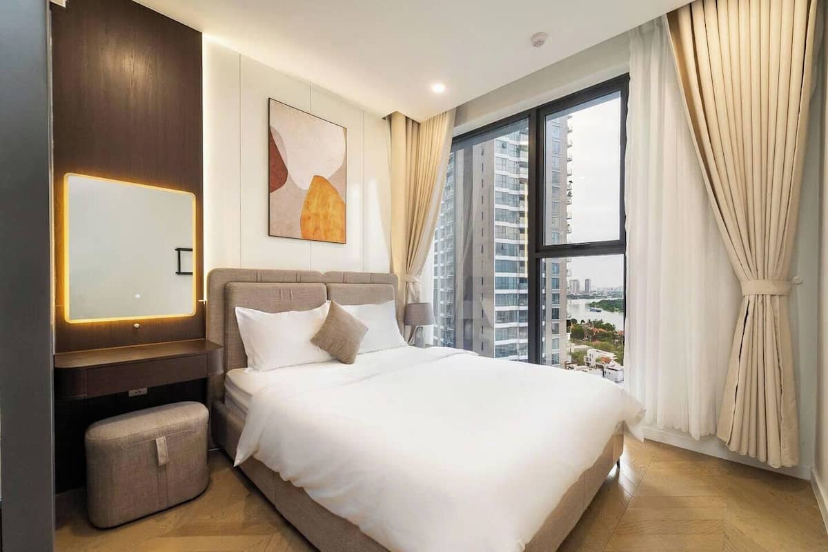 Deluxe Apartment, 2 Bedrooms, Balcony, City View