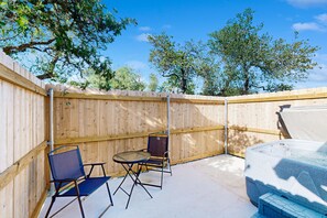 Idromassaggio all'aperto