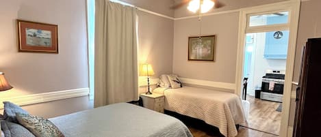 2 chambres, fer et planche Ă repasser, accĂšs au Wi-Fi (inclus)