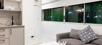 Suite with view to Santa Ana hill with GYM