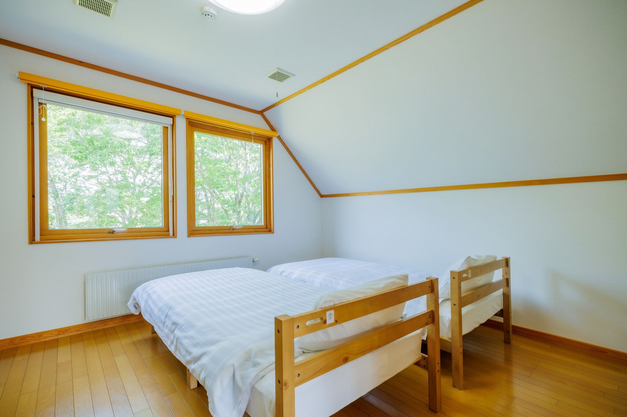 2 chambres, bureau, Wi-Fi gratuit, draps fournis