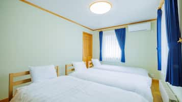 2 slaapkamers, een bureau, gratis wifi, beddengoed