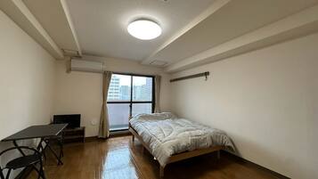 1 bedroom, free WiFi, bed sheets