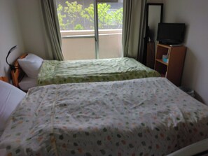 1 chambre, bureau