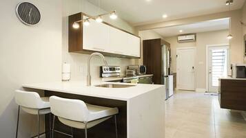 Microwave, oven, stovetop