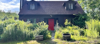 Peaceful 3-bedroom cottage in the woods in Brandon