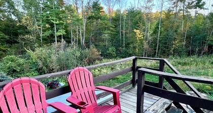 Peaceful 3-bedroom cottage in the woods in Brandon
