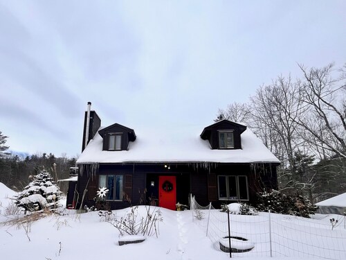 Peaceful 3-bedroom cottage in the woods in Brandon